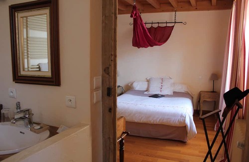 Saint-Maurice-de-Lignon Maison | Bed and breakfast Les Fermes du Château