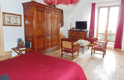 Saint-Maurice-de-Lignon Maison | Bed and breakfast Les Fermes du Château