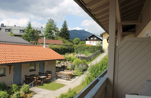 Bayerisch Eisenstein Appartement | FEWO 'Rachel' Arberkristall / Bay. Eisenstein am Arber 1456