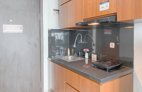 South Tambun Appartement | Strategic And Homey Studio At Lrt City Bekasi Apartment