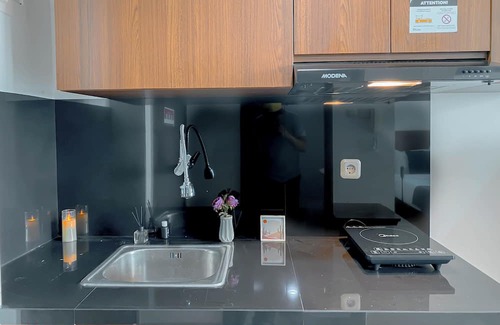 South Tambun Appartement | Strategic And Homey Studio At Lrt City Bekasi Apartment
