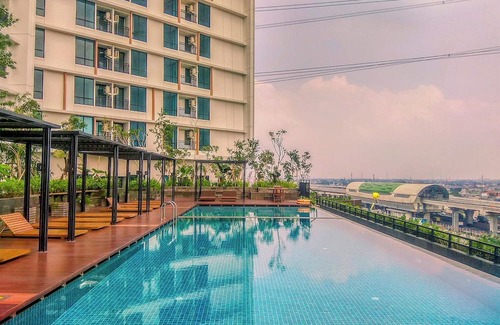 South Tambun Appartement | Strategic And Homey Studio At Lrt City Bekasi Apartment