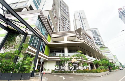 South Tambun Appartement | White Toned Studio At Lrt City Bekasi Apartment