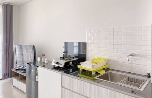 South Tambun Appartement | Good Deal And Basic Studio At Lrt City Bekasi Apartment