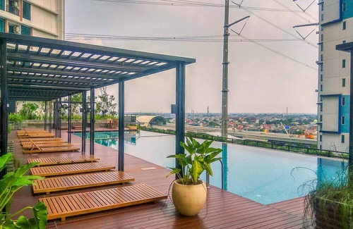 South Tambun Appartement | Good Deal And Basic Studio At Lrt City Bekasi Apartment