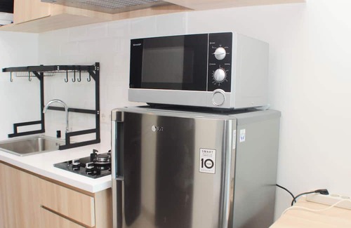 South Tambun Appartement | Basic Studio Near Station At Lrt City Bekasi Apartment