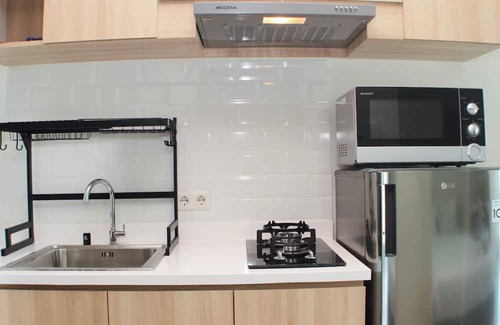 South Tambun Appartement | Basic Studio Near Station At Lrt City Bekasi Apartment