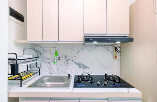 South Tambun Appartement | Cozy Stay Studio At Lrt City Bekasi Apartment