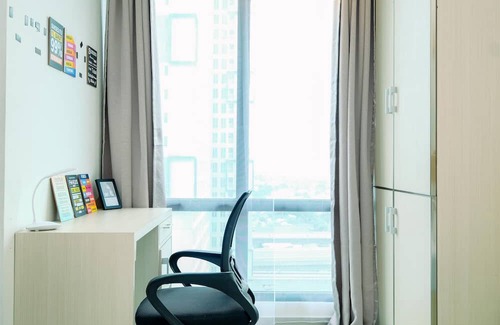 South Tambun Appartement | Cozy Stay Studio At Lrt City Bekasi Apartment