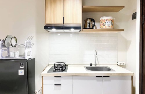 South Tambun Appartement | Simple Studio At Lrt City Bekasi Apartment By Travelio