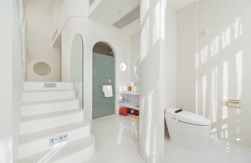 Xiangzhou District Lit Et Petit-Déjeuner | Zhuhai Ocean Code Dreamy Accommodation