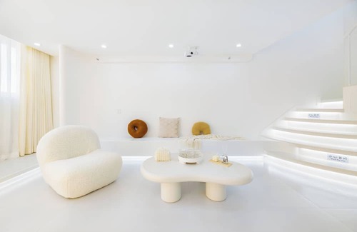 Xiangzhou District Lit Et Petit-Déjeuner | Zhuhai Ocean Code Dreamy Accommodation