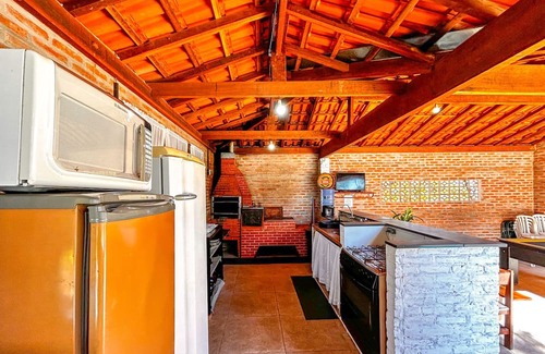 Botucatu Maison | Ch Cara com Piscina e Churrasq em Botucatu SP