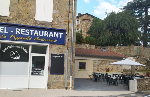 Saint-Martin-de-Valamas Hôtel | Le Payanké Ardéchois