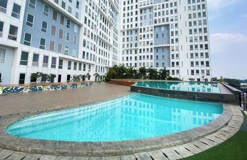 Bekasi Appartement | Warm And Cozy Stay Studio Room At Patraland Urbano Apartment