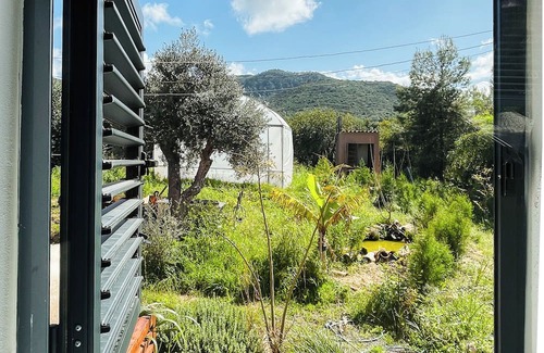 Kucukerenkoy Villa | Scops Nest Seaside Holiday Home North Cyprus, huge garden, amazing sea views