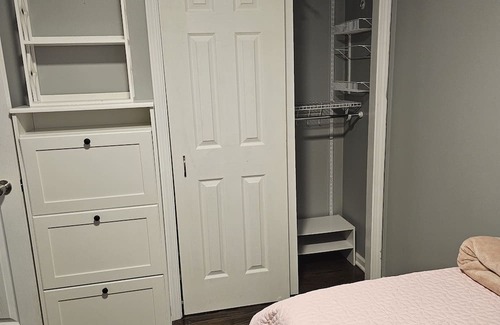 East Side Maison | Twin bed room , smart TV 32" with shared bathroom
