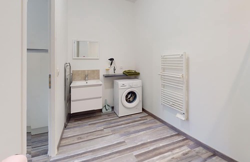 Vinay Appartement | Magnificent T2 in the heart of Vinay