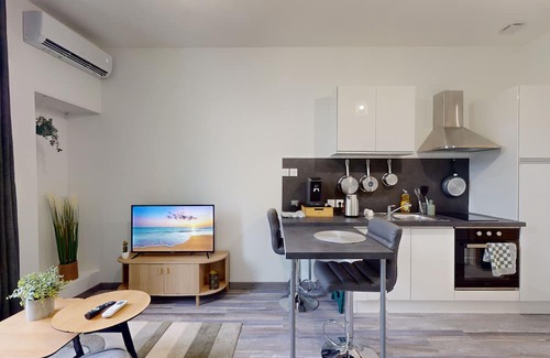 Vinay Appartement | Magnificent T2 in the heart of Vinay