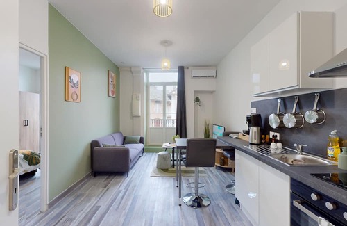 Vinay Appartement | Magnificent T2 in the heart of Vinay