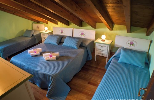 Albareto Lit Et Petit-Déjeuner | And an ideal facility for relaxing stays of families and holistic groups.