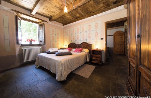 Albareto Lit Et Petit-Déjeuner | And an ideal facility for relaxing stays of families and holistic groups.