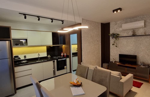 Meia Praia Appartement | Beaches, Beto Carrero and Airport: New Apartment in Meia Praia with Comfort!