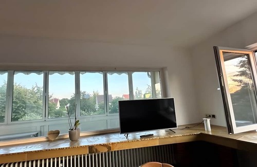 Winterlingen Appartement | Apartment 'In Winterlingen' with Private Terrace, Balcony and Wi-Fi
