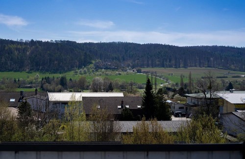 Weststadt Appartement | Apartment 'Conte' with Mountain View, Private Terrace and Wi-Fi