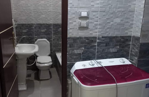 Abu Simbel Appartement | Tranquil 3-bedroom apartment with AC in Abu Simbel
