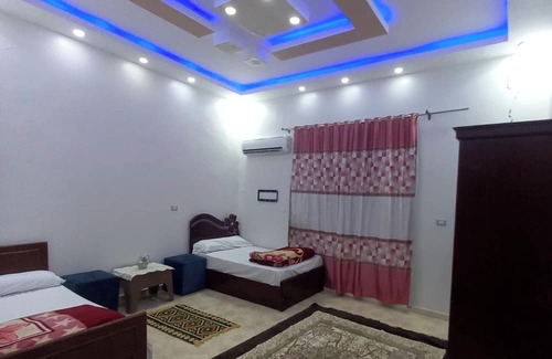 Abu Simbel Appartement | Tranquil 3-bedroom apartment with AC in Abu Simbel