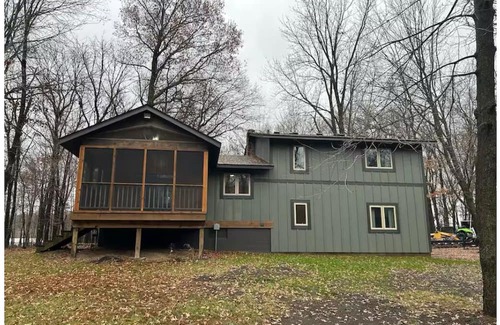 Big Lake Maison | Merry Moose Lodge - Pets Welcome