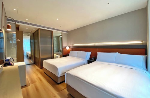Xitun District Hôtel | 采寓halo house