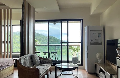 Toucheng Maison | Indulge in a private hot spring with a breathtaking view of Turtle Island, Yilan