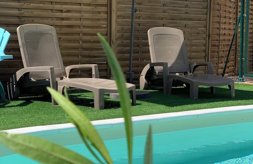 Le Vigan Maison | 3-star gite with private heated pool Quercy Lot 46