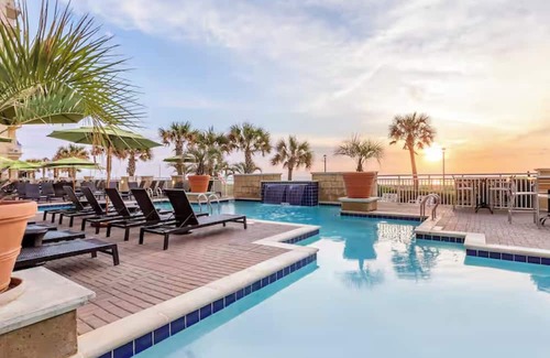 Virginia Beach Copropriété | Ocean Beach Club, a Hilton Vacation Club Studio Unit Saturday Check-In