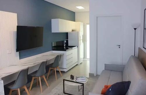 Centro Copropriété | Nice condominium in Peruibe - swimming pool and garage