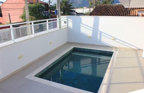 Centro Copropriété | Nice condominium in Peruibe - swimming pool and garage
