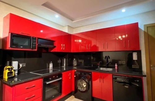 Saada Appartement | Studio with swimming pool and private parking near the Opera House