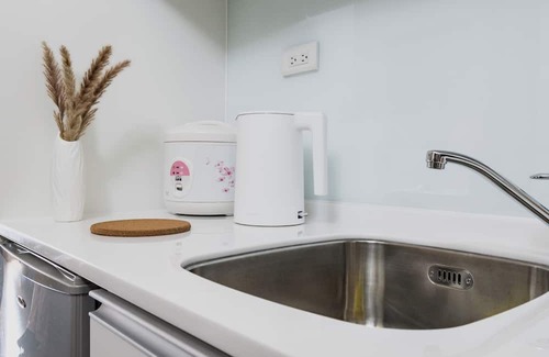 Zhongzheng Copropriété | Stylish & Convenient 1B1b attached to Taipei Main Station
