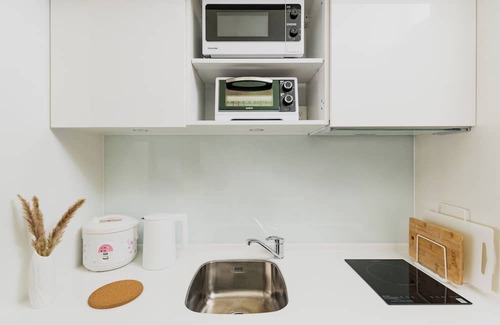Zhongzheng Copropriété | Stylish & Convenient 1B1b attached to Taipei Main Station