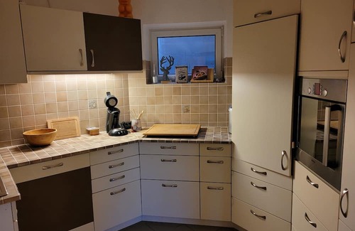 Langenschwarz Appartement | Vacation apartment/apartment for 2 guests with 50m² in Burghaun (270430)