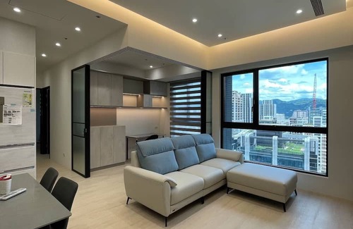 Xindian Appartement | H&K Modern 3/2 Xindian Apt MountainView SuperHost