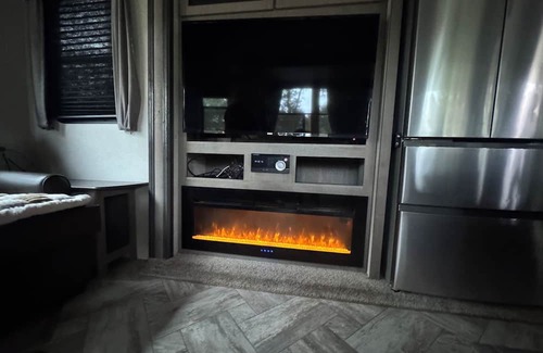 Pierson Location De VR | Cozy campground in charming Pierson with AC, WiFi