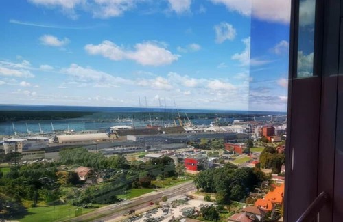 Klaipeda Appartement | Sea view 24th floor apartment