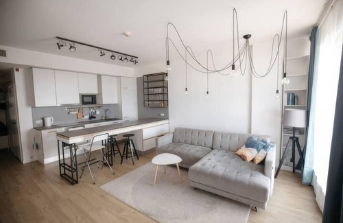 Klaipeda Appartement | Sea view 24th floor apartment