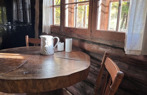 Winona Cabine | Private cabin and spa in the woods! Pet Friendly!
