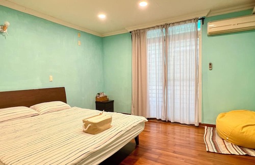 Tainan City Centre Lit Et Petit-Déjeuner | Wang's hostel