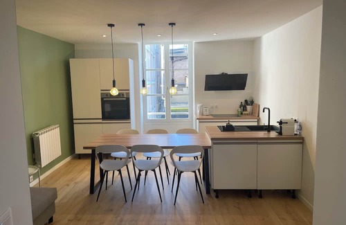 Voiron Appartement | Apartment in the town center at the foot of the Vercors and Chartreuse mountains