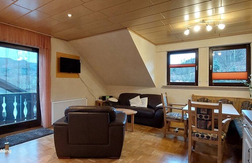 Untervalme Appartement | "Relaxing vacation apartment in idyllic Niedersfeld - your home in the mountains!
